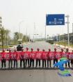 中铁七局珠海金湾区规划八路改建项目主体工程顺利完工