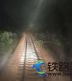 台风季风高夜黑，火车司机值乘一趟货物列车两次防止撞树