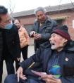濮阳志愿者 小年看老兵