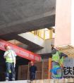 杭州地铁8号线项目首站供电设备顺利完成吊装