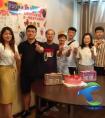 我们与党共成长——记哈佳七月生日活动