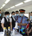 铁乘党员亮身份，坚定责任提高标准，让党旗在岗区阵地上高高飘扬