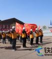 战“疫”一线 党旗高扬