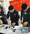 雷州车站派出所组织开展枪支培训 提升警务实战能力