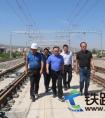 国铁集团工管中心副主任魏强到中铁二十一局四公司 新建西成铁路先期开工工程项目检查指导工作