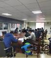 中水电四局哈尔滨地铁工程指挥部组织观看学习《习近平总书记关于安全生产重要论述》讲话精神