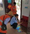  于都铁警对辖区单位开展夏季消防安全检查