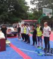 中铁二十一局四公司天庄高速公路项目部开展“夏送清凉”活动