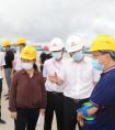 珠海市政协副主席黄文忠调研洪鹤大桥四标项目建设情况