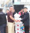 中铁二十一局三公司延黄项目开展迎双节慰问活动