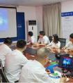 中铁一局电务公司党支部开展“迎双节”廉洁座谈会