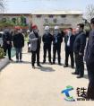 周口市副市长王平到中铁北京工程局一公司西华教育园区项目检查指导工作