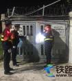 抚州东车站派出所开展“夜间治安大清查”行动