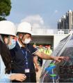武汉地铁集团建设事业总部总经理温裕春一行到武汉地铁7号线五标项目检查工作