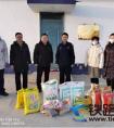 自治区护路办领导 慰问基层护路联防队员