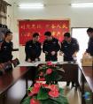 雷州车站派出所开展枪支技能练兵