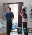 王利民一行莅临成绵苍巴项目三四五分部调研指导工作