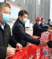 中铁七局党委副书记、总经理师建军到 中铁七局五公司开展春节走访慰问活动