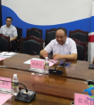 孙秀安到海口城建集团拜访洽谈并看望琼山大道市建工程项目建设员工