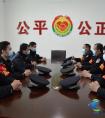 抚州东车站派出所组织青年民警学习枫桥经验
