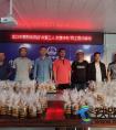龙口中南熙悦项目开展“关爱工人，欢度佳中秋”民工慰问活动