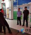 锡林浩特车站公安派出所 组织开展实战化警务技能训练活动