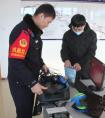 粗心旅客遗失电脑，热心铁警帮忙寻回