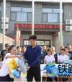 中铁二十局高淳特色镇项目开展“五一至五四庆典”活动
