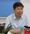 上海公司总经理肖光才一行到南昌地铁3号线检查指导