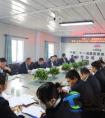 中铁二十一局四公司青海分公司成功召开三季度成本分析会暨四季度施工生产会