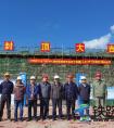 大瑞铁路四电房建专业首个房屋（永平10KV 配电所）顺利封顶