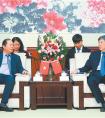 陆东福会见越南铁路公司董事长吴应明